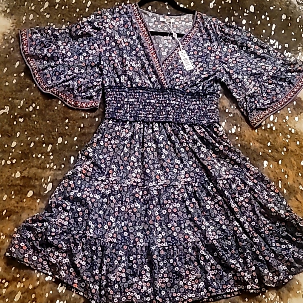 Max studio new size m dress knee length